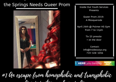 #1 An escape from homophobic and transphobic discrimination.
