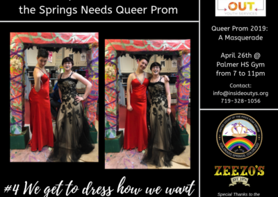 #4 We get to dress how we want.
